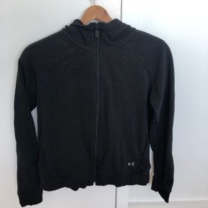Under armour women’s zip up hoodie